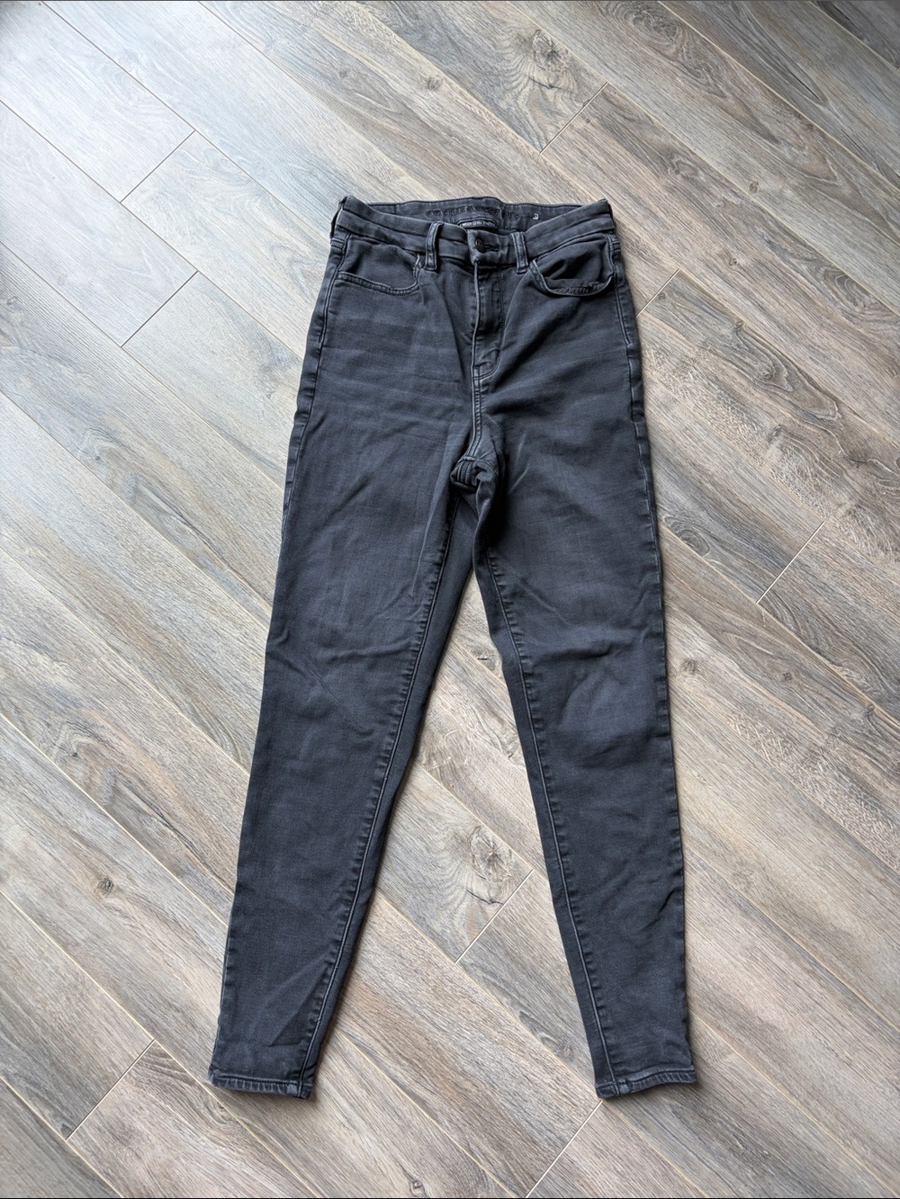 American Eagle Outfitters Black Skinny Jeans - Picture 7 of 8